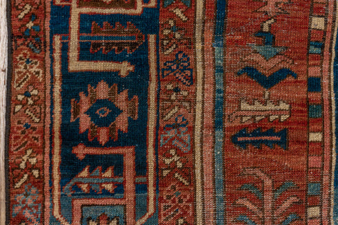 Vintage Serapi Area Rug (10' x 11')